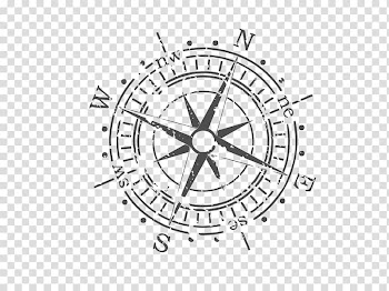 Drawing Circle Line art Angle, compass transparent background PNG clipart