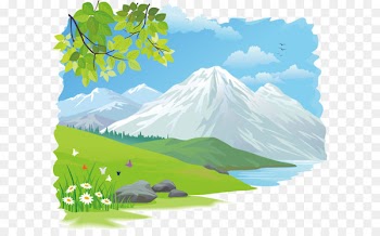 Drawing Clip art - Beautiful scenery 