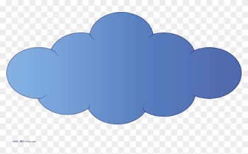 Drawing Cloud Coloring Book Genetic Variation Information - Тучка Пнг