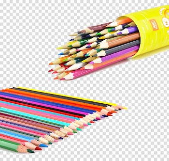 Drawing Colored pencil Colored pencil Painting, Color of lead pencil drawing tools transparent background PNG clipart