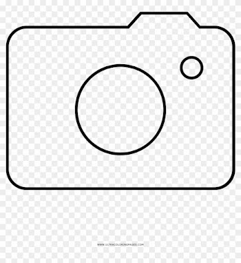 Drawing Coloring Book Camera Photography Line Art - Imagen De Camara Fotografica Para Colorear