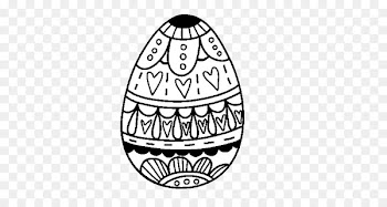 Drawing Coloring book Easter egg Image - easter 