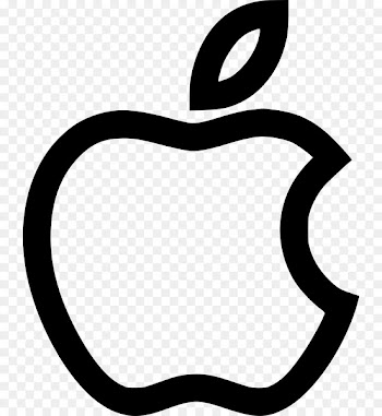 Drawing, Computer Icons, Apple, Line, Blackandwhite PNG