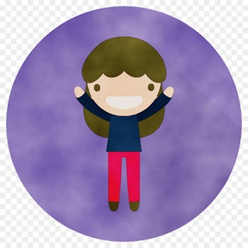 Drawing, Computer Icons, Royaltyfree, Cartoon, Violet PNG
