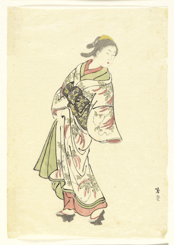 drawing copy of Sukenobu's print(P.13,960)Original | Free Photo - rawpixel