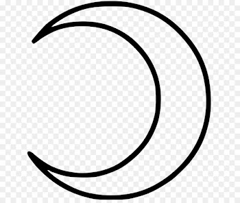 Drawing Crescent Moon Earth - moon 