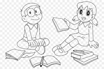 Drawing Doraemon Wii Shizuka Minamoto Coloring book - doraemon 