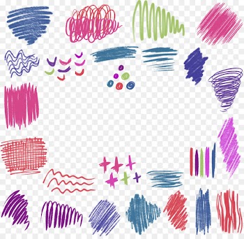 Drawing Download - Hand colored pen graffiti 