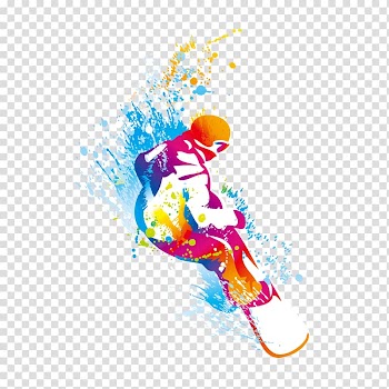 Drawing, Drawing people surfing transparent background PNG clipart