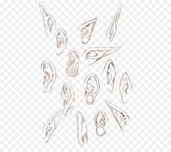 Drawing Ear Elf How to Draw Manga - ear 