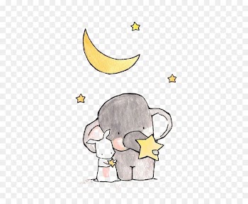 Drawing Elephant Cartoon Illustration - elephant 