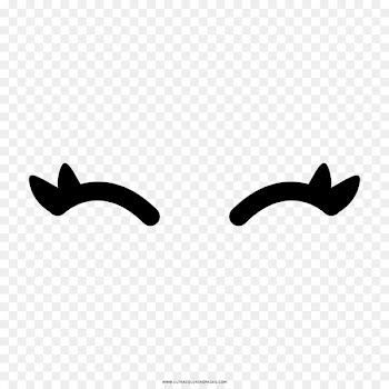 Drawing Eyebrow Coloring book Ausmalbild - sobrancelhas 