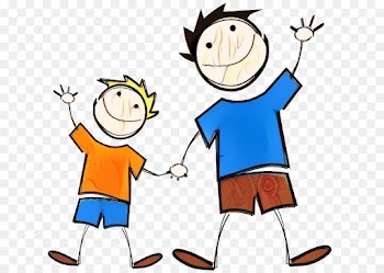 Drawing, Father, Art, Cartoon, Child PNG