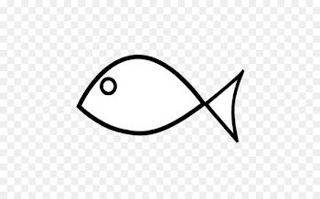 Drawing Fish Line art Clip art - Easy Fish Cliparts 