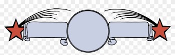 Drawing Flag Web Banner Star - Frames For Banner Editing