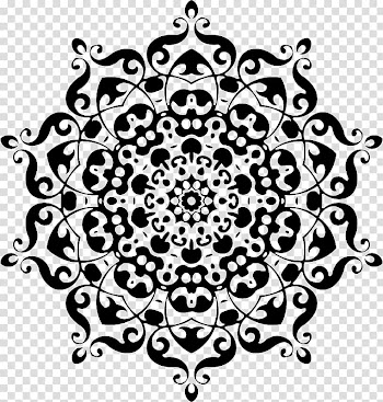 Drawing Floral design Abstract art, design transparent background PNG clipart