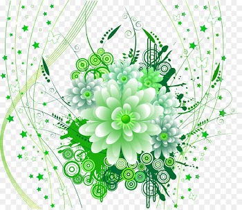 Drawing Flower Clip art - Creative Valentine's Day 