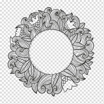 Drawing Flower Euclidean , Flowers line transparent background PNG clipart