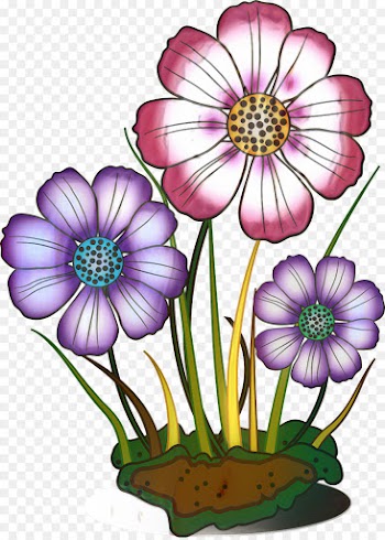 Drawing, Flower, Watercolor Painting, Plant PNG