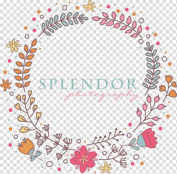 Drawing Flower , watercolor wreath transparent background PNG clipart