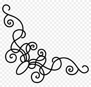 Drawing Frame Corner - White Borders And Frames