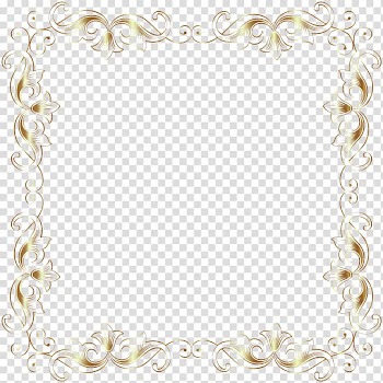 Drawing Frames , posters decorative elements transparent background PNG clipart