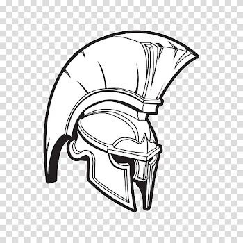 Drawing Galea Helmet Line art, roman transparent background PNG clipart
