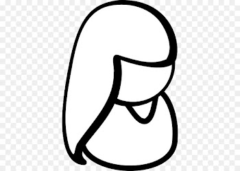 Drawing Gender symbol Female Woman - abstraction outline 