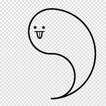 Drawing Ghost , Ghost transparent background PNG clipart