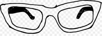 Drawing, Glasses, Television, Eyewear PNG