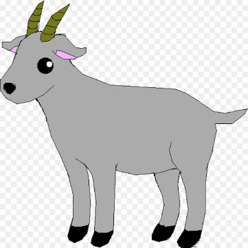 Drawing, Goat, Cartoon, Vertebrate, Goats PNG