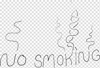 Drawing Graphic design Monochrome, no smoking transparent background PNG clipart