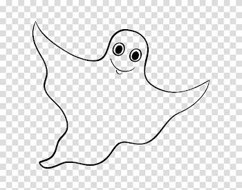 Drawing Halloween Ghost , Halloween transparent background PNG clipart