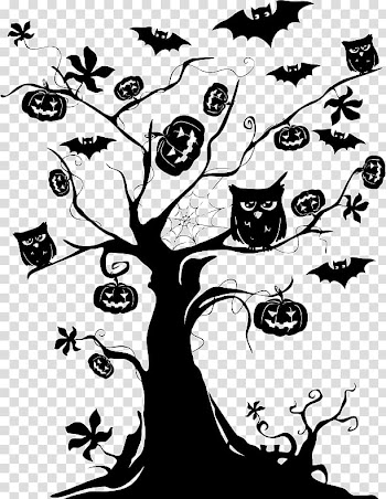 Drawing Halloween , Halloween transparent background PNG clipart