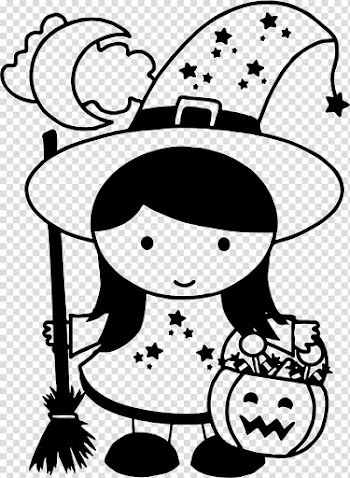 Drawing Halloween , Halloween transparent background PNG clipart