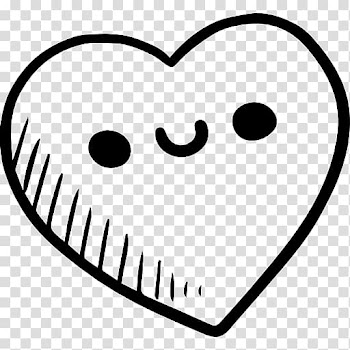 Drawing Heart Computer Icons, heart transparent background PNG clipart