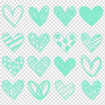 Drawing Heart , heart transparent background PNG clipart
