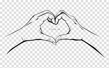 Drawing Heart Sketch, hand drawn sketch transparent background PNG clipart
