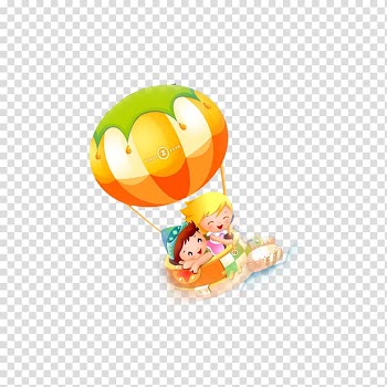 Drawing Hot air balloon Cartoon, Cartoon hot air balloon transparent background PNG clipart