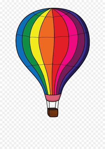 Drawing Hot air balloon Image Painting - balloon 