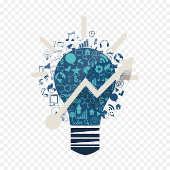 Drawing Idea Concept Illustration - Creative lamp Creative 