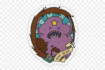 Drawing Illustration Cartoon Finn the Human Design - adventorous badge 
