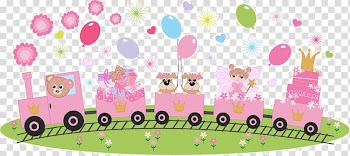 Drawing Illustration, Cartoon flower balloon transparent background PNG clipart