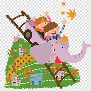 Drawing Illustration, Children playing transparent background PNG clipart