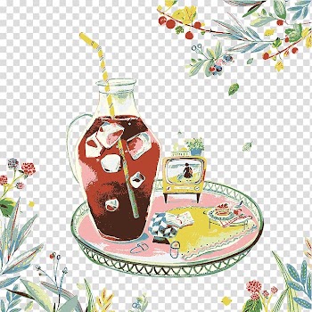Drawing Illustration, Leaves juice transparent background PNG clipart