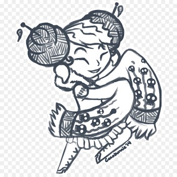 Drawing Illustration Visual arts Clip art /m/02csf - babe streamer 