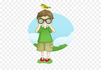 Drawing Image Illustration Binoculars Cartoon - binoculars 