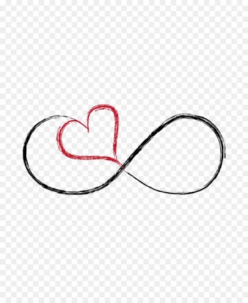 Drawing Image Pencil Love PicsArt Photo Studio - infinity love symbol background 