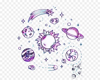 Drawing Image Space Illustration Doodle - space 
