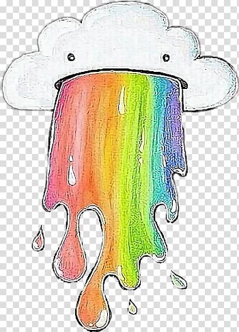 Drawing Is Magic: Discovering Yourself in a Sketchbook Watercolor painting Pencil Sketch, arcoiris tumblr transparent background PNG clipart
